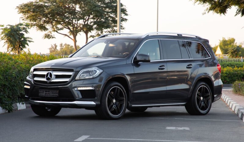 
								2015 Mercedes-Benz GL 500 Std 4MATIC full									