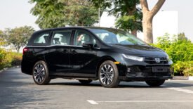 2025 Honda Odyssey Touring 8Seats