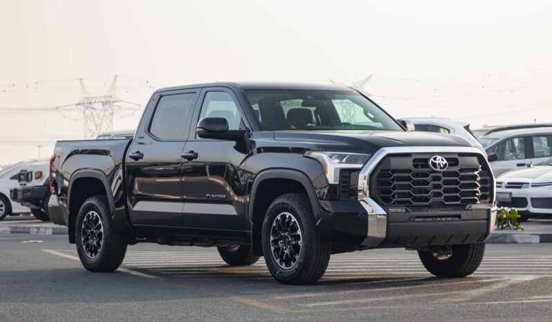 
								2025 TOYOTA TUNDRA SR5 TRD OFF-ROAD full									