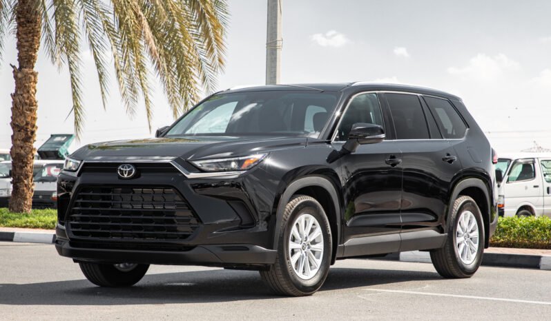 
								2024 Toyota Grand Highlander Hybrid XLE full									