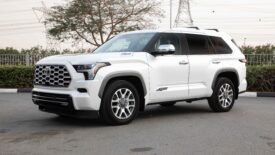 2025 Toyota Sequoia 1794 Edition Hybrid 4WD