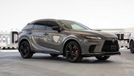 2025 Lexus RX 500h F Sport 3 Black Line