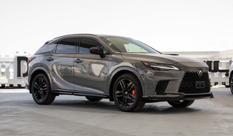 
								2025 Lexus RX 500h F Sport 3 Black Line full									
