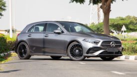 2025 Mercedes-Benz A200 AMG Hatchback – Gray
