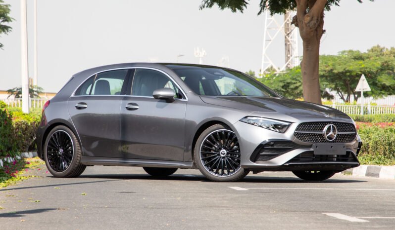 
								2025 Mercedes-Benz A200 AMG Hatchback – Gray full									