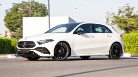 2025 Mercedes-Benz A200 AMG Hatchback – White