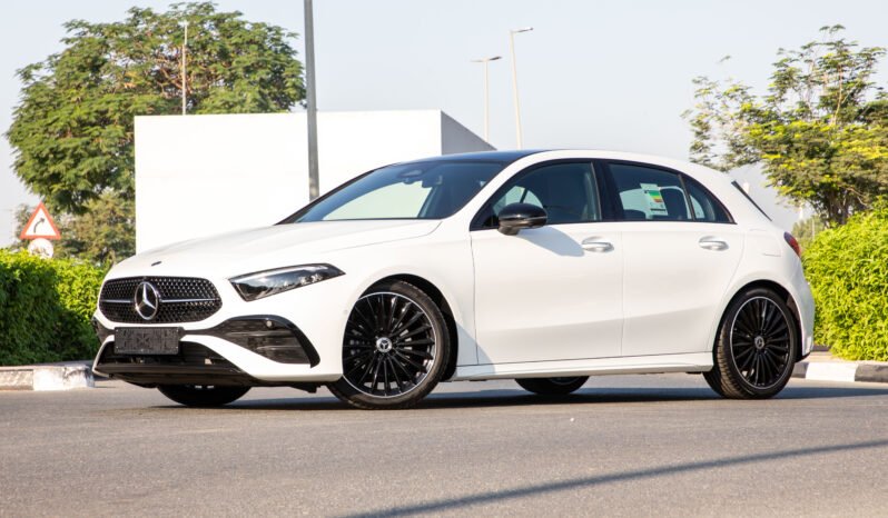 
								2025 Mercedes-Benz A200 AMG Hatchback – White full									