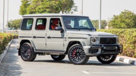 2025 Mercedes-Benz G63 AMG Manufaktur DBL Night Package 4Matic