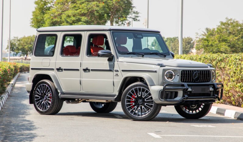 
								2025 Mercedes-Benz G63 AMG Manufaktur DBL Night Package 4Matic full									