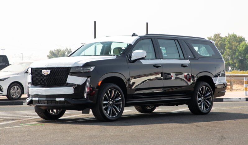 
								2024 Cadillac Escalade ESV SPORT PLATINUM/4WD+TV 8 SEATS full									