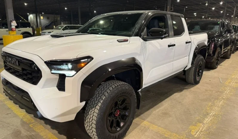 
								2025 Toyota Tacoma TRD PRO I-FORCE MAX. full									