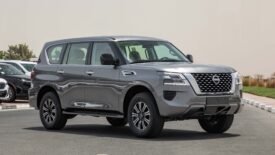 2024 Nissan Patrol 4.0L XE A/T P