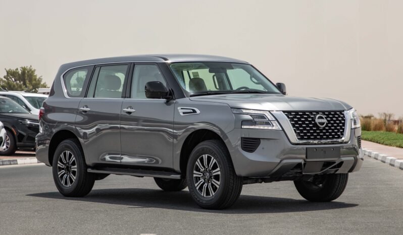 
								2024 Nissan Patrol 4.0L XE A/T P full									