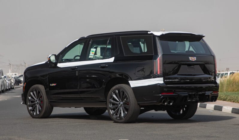 
								Cadillac Escalade V-SERIES full									
