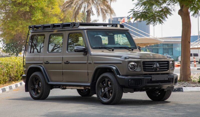 
								2025 Mercedes-Benz G 500 ADVENTURE EDITION 3.0L full									