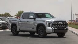 
										2025 Toyota Tundra Platinum I-FORCE MAX full									