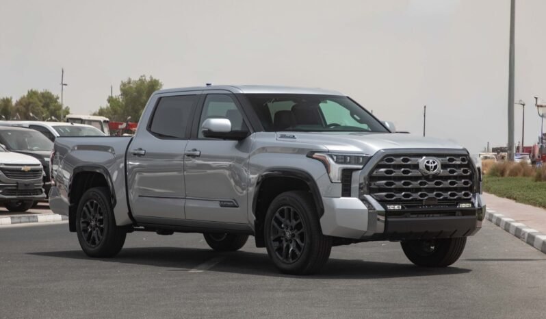 
								2025 Toyota Tundra Platinum I-FORCE MAX full									