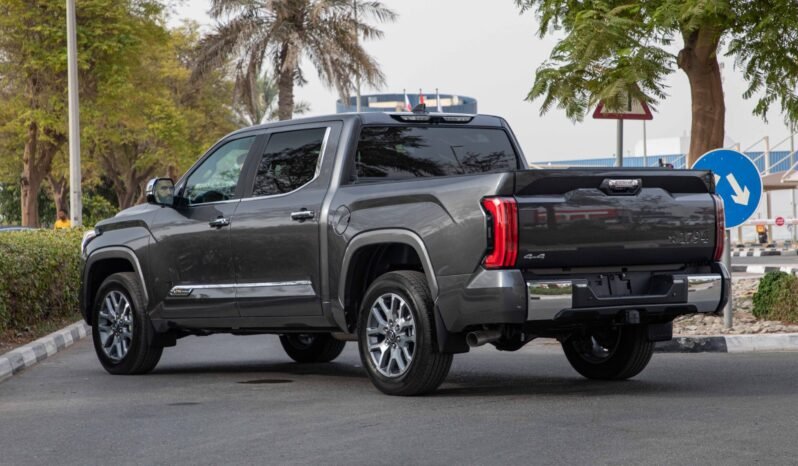 
								2025 TOYOTA TUNDRA 1794 EDITION full									