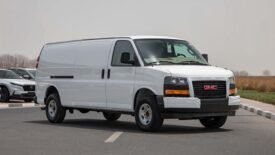 2024 GMC Savana 2500 EXT Cargo