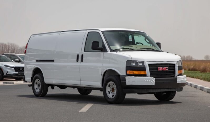
								2024 GMC Savana 2500 EXT Cargo full									