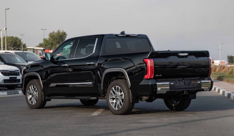 
								2025 Toyota Tundra 1794 Edition 4WD full									
