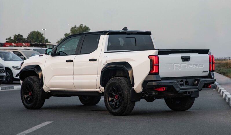 
								2025 Toyota Tacoma TRD PRO I-FORCE MAX. full									
