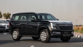 2025 NISSAN PATROL 3.8L PLATINUM SE A/T P