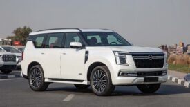 2025 Nissan Patrol LE Platinum City 3.5L.