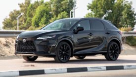 2024 Lexus RX500h F Sport 3