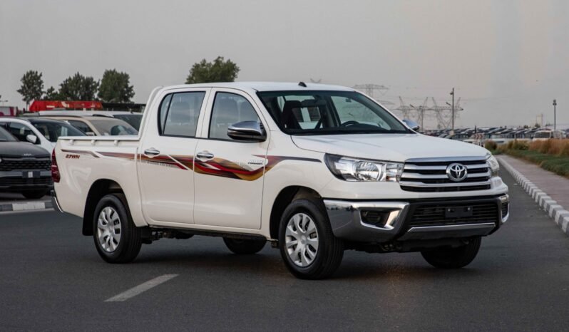 
								Toyota Hilux DC 4WD 2.7 GLXS V1 AT GASOLINE PUSH START full									
