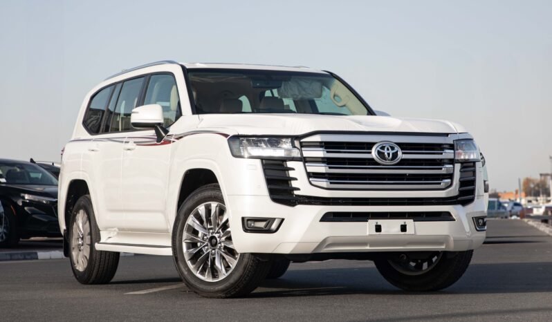 
								2025 Toyota Land Cruiser LC300 3.3 TT DSL GXR LIMITED full									