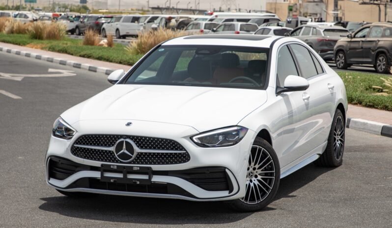 
								2025 Mercedes-Benz C200 full									