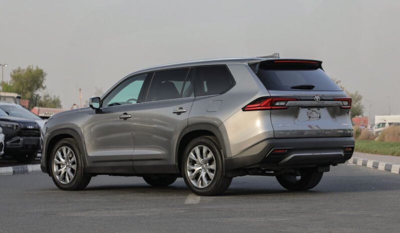 
								2025 TOYOTA GRAND HIGHLANDER LIMITED HYBRID full									