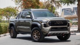 2025 TOYOTA TACOMA I-FORCE MAX TRAIL HUNTER