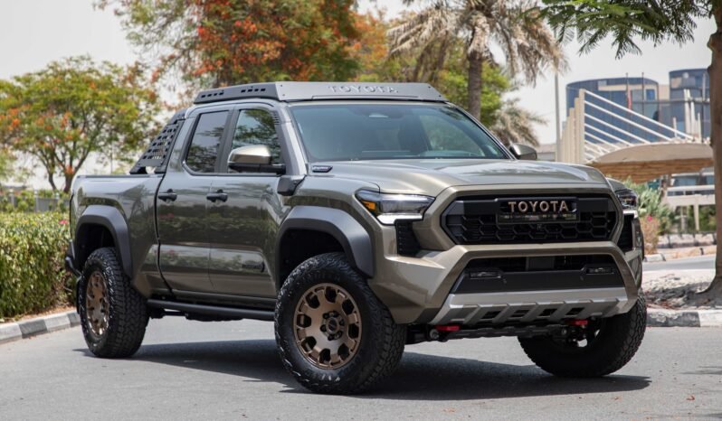
								2025 TOYOTA TACOMA I-FORCE MAX TRAIL HUNTER full									