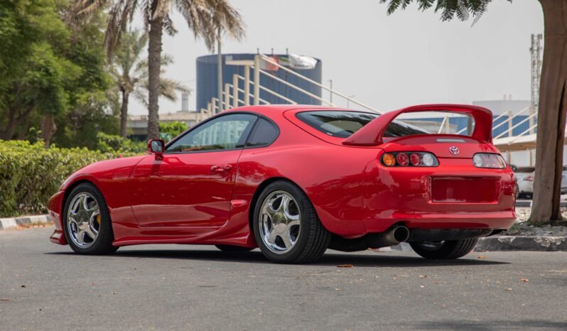 
								1995 Toyota Supra | Japan’s Mastery full									