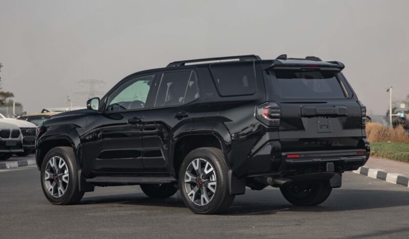 
								2025 TOYOTA 4RUNNER TRD SPORT full									