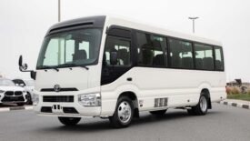 TOYOTA COASTER BUS CST H/R 23S D 4.0L
