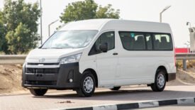 TOYOTA HIACE HIGH ROOF 13S P 3.5L GL