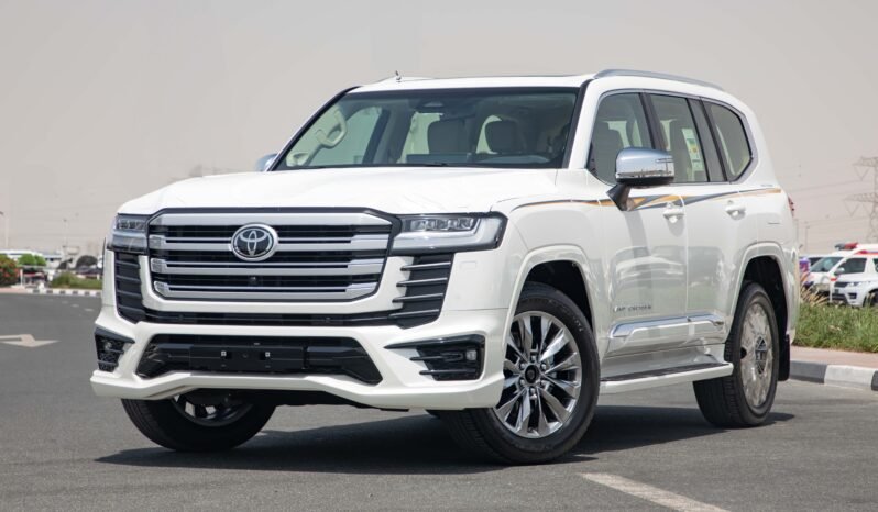 
								2025 TOYOTA LAND CRUISER 300 4.0L VX-V EXCL full									