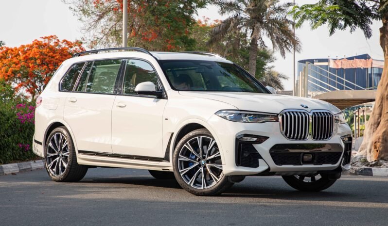 
								BMW X7 MASTERCLASS XDRIVE40i full									