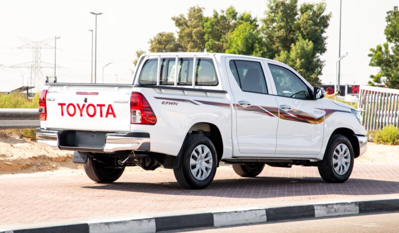 
								TOYOTA HILUX D/C 4WD DSL DLX-G A/T full									