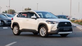 2025 Toyota Corolla Cross Elite 2.0L HEV FWD