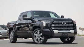 2025 Toyota Tundra Capstone 4WD Hybrid
