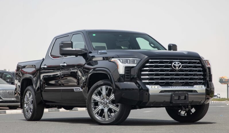 
								2025 Toyota Tundra Capstone 4WD Hybrid full									
