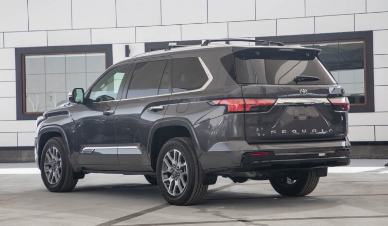 
								2025 Toyota Sequoia 1794 Edition Hybrid full									