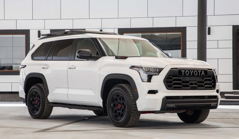 
								2025 Toyota Sequoia TRD Pro for sale in UAE full									