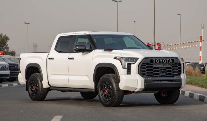 
								2025 Toyota Tundra TRD PRO I-FORCE MAX full									