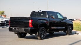 2025 Toyota Tundra Platinum 4WD