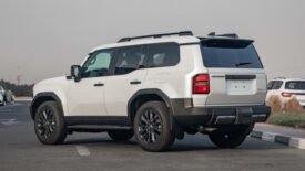 2025 Toyota Land Cruiser iForce Max Hybrid 4WD